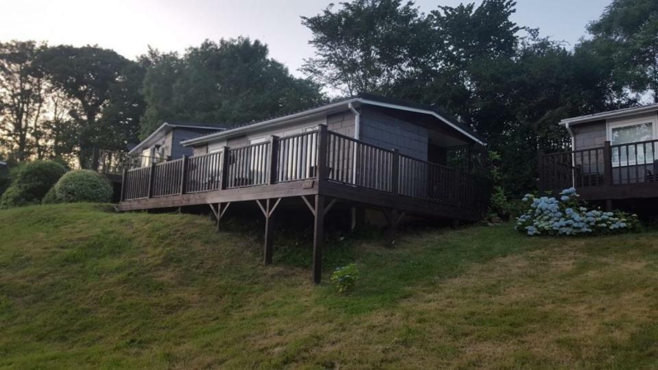 Appley Lodge Glan Gwna Caernarfon Ngoại thất bức ảnh